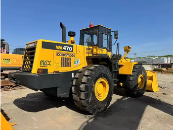 Колёсный погрузчик High Quality Used 7 Ton Heavy Front Loader Komatsu Wa470 Good Price Japan Made Tire Loader: фото 4