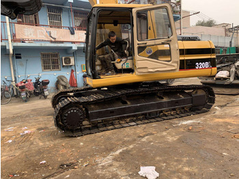 Гусеничный экскаватор Used CAT Excavator 320B 320BL 320C 320CL 320D 320D2 320D2L Made In Japan: фото 2