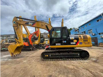 Экскаватор Used CAT  second hand  Caterpillar 320 320B 320C 320D Excavator Excavadoras de segunda mano: фото 3