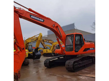 Гусеничный экскаватор DOOSAN DH220