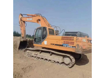 Гусеничный экскаватор DOOSAN DX340LC