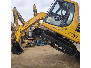 Гусеничный экскаватор KOMATSU PC60-6