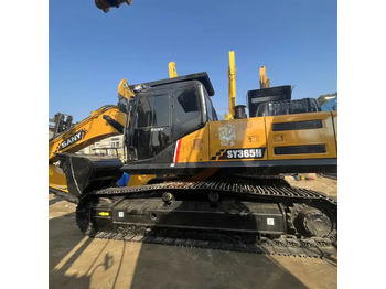 Гусеничный экскаватор SANY