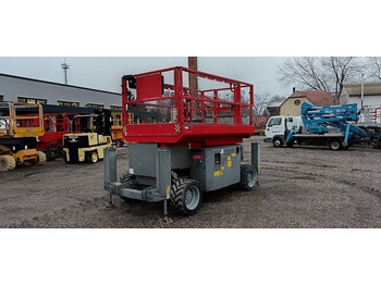 Ножничный подъемник Genie GS-2669RT - 10 m, 4x4, diesel: фото 3