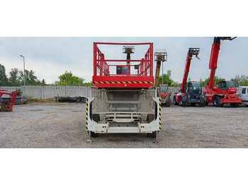 Ножничный подъемник Genie GS4390 - 15,11m, diesel, 4x4: фото 3