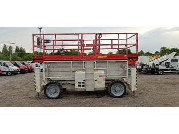 Ножничный подъемник Genie GS4390 - 15,11m, diesel, 4x4: фото 4