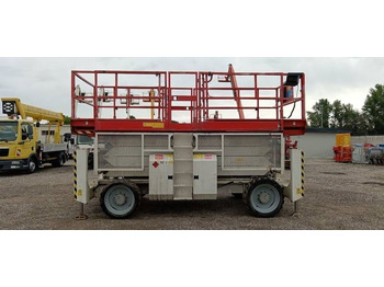 Ножничный подъемник Genie GS4390 - 15,11m, diesel, 4x4: фото 5