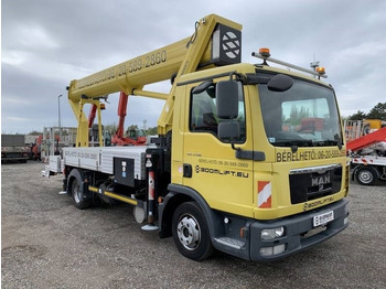 Грузовик с подъемником RUTHMANN