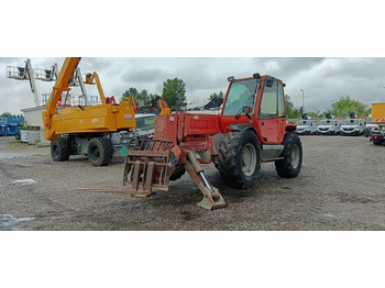 Телескопический погрузчик Manitou MT1235 - 12 m, 3,5 t, 4x4x4 - *new hydraulic pump*: фото 2