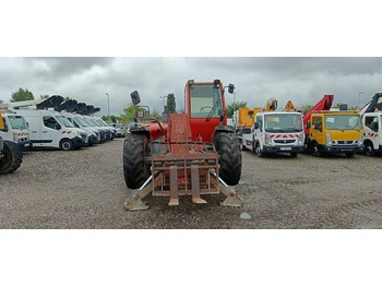 Телескопический погрузчик Manitou MT1235 - 12 m, 3,5 t, 4x4x4 - *new hydraulic pump*: фото 3
