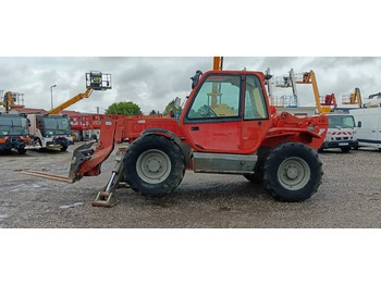 Телескопический погрузчик Manitou MT1235 - 12 m, 3,5 t, 4x4x4 - *new hydraulic pump*: фото 5