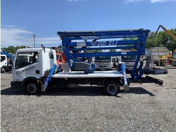 Грузовик с подъемником Nissan Cabstar CTE ZED 21 J - 21 m - 200 kg: фото 5
