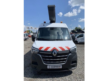 Грузовик с подъемником Renault Master Klubb K32 - 12,5 m, 120 kg: фото 3 Грузовик с подъемником Renault Master Klubb K32 - 12,5 m, 120 kg: фото 3