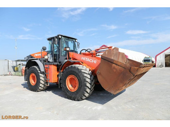 Колёсный погрузчик HITACHI ZW310