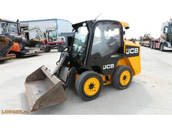 Мини-погрузчик с бортовым поворотом JCB 260 ECO: фото 4