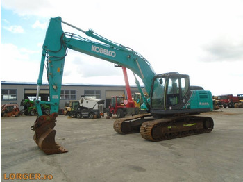 Гусеничный экскаватор KOBELCO