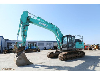 Гусеничный экскаватор KOBELCO