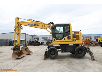 Колёсный экскаватор KOMATSU PW148-10