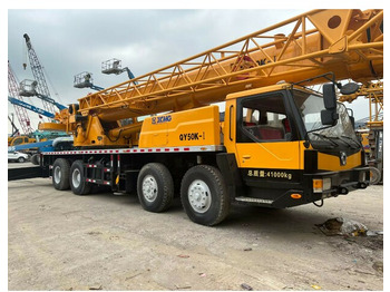 Вседорожный кран XCMG QY50K