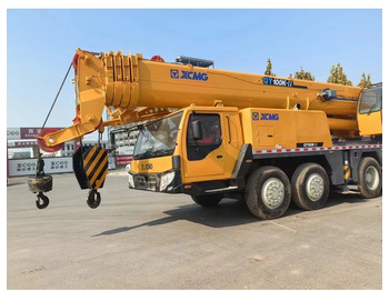 Вседорожный кран XCMG QY100