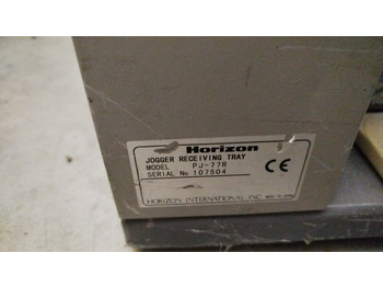 Печатное оборудование HORIZON