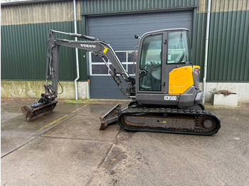 Мини-экскаватор VOLVO ECR35D