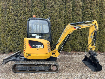 Мини-экскаватор CAT 302.7 D CR: фото 5