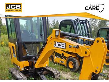 Гусеничный экскаватор JCB 19C-1
