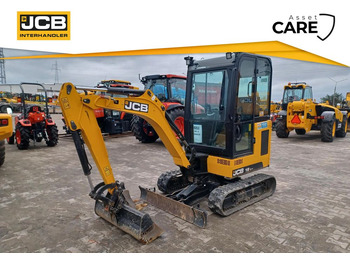 Гусеничный экскаватор JCB 19C-1