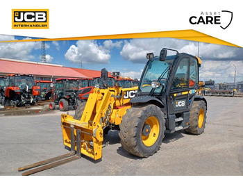 Телескопический погрузчик JCB