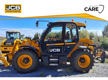 Телескопический погрузчик JCB