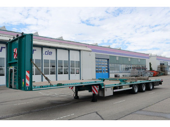 Низкорамный полуприцеп SP32 -G39 MEGA/JUMBO/LIFT/ CONTAINER /FELLECHNER: фото 3