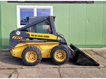 Мини-погрузчик с бортовым поворотом NEW HOLLAND