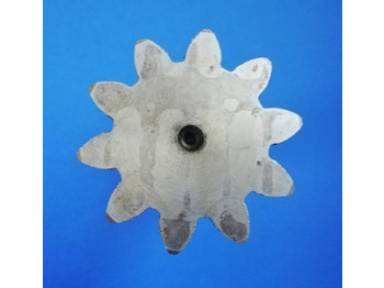 Поворотный редуктор для Строительной техники 010410A Kubota KX61 swing motor shaft: фото 3