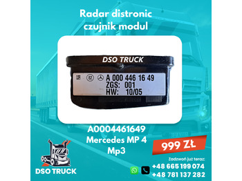Запчасти Radar Sensor distronik czujnik MERCEDES Actros Antos Arocs: фото 5 Запчасти Radar Sensor distronik czujnik MERCEDES Actros Antos Arocs: фото 5