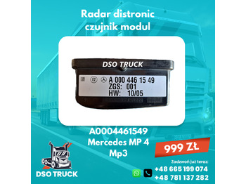 Запчасти Radar Sensor distronik czujnik MERCEDES Actros Antos Arocs: фото 4 Запчасти Radar Sensor distronik czujnik MERCEDES Actros Antos Arocs: фото 4
