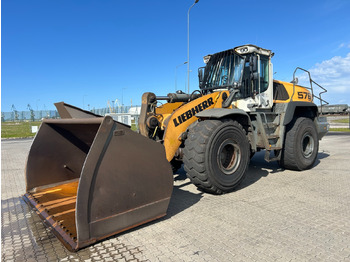 Колёсный погрузчик LIEBHERR L 576