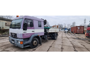 Самосвал MAN