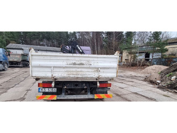 Самосвал, Автоманипулятор MAN 15.224: фото 3