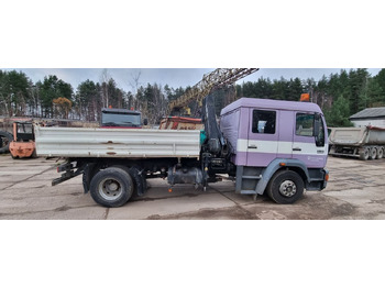 Самосвал, Автоманипулятор MAN 15.224: фото 4