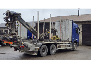 Лесовоз, Автоманипулятор для транспортировки леса SCANIA R450: фото 4