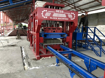 Вибропресс Block Making Machine | PRS-400 Automatic: фото 2