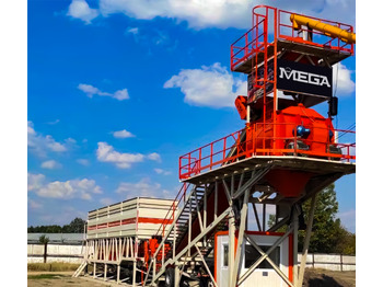 Новый Бетонный завод MEGA 120 m³ Mobile Concrete Plants | Promix-120.MB: фото 2
