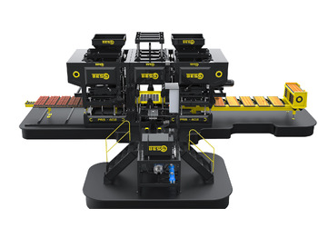 Вибропресс Paving Block Machine | Semi-Automatic PRS-602: фото 3