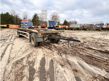 Прицеп мультилифт/ Бункеровоз HÜFFERMANN