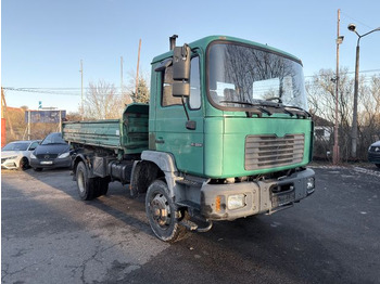 Самосвал MAN 14.244 Kipper 4x4: фото 2 Самосвал MAN 14.244 Kipper 4x4: фото 2