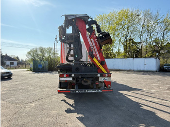 Лесовоз, Автоманипулятор Mercedes-Benz Actros 2571 Holztransporter mit Kran: фото 4