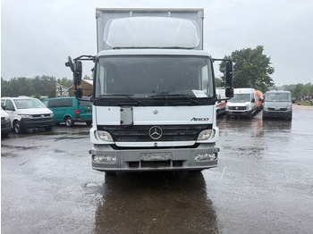 Тентованный грузовик MERCEDES-BENZ Atego 1222
