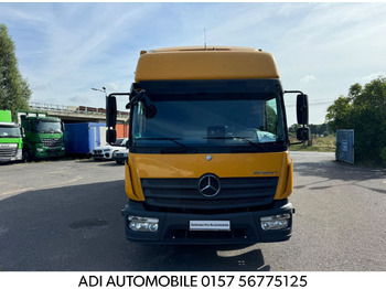 Грузовик с закрытым кузовом MERCEDES-BENZ Atego 823