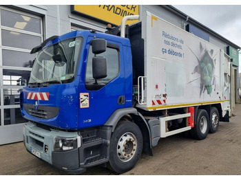 Мусоровоз RENAULT D